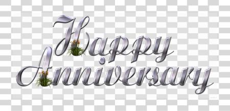 Download Happy Anniversary Happy Anniversary Text PNG file