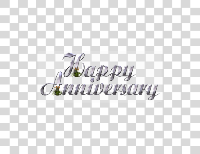 Download Happy Anniversary Happy Anniversary Text Clip Art