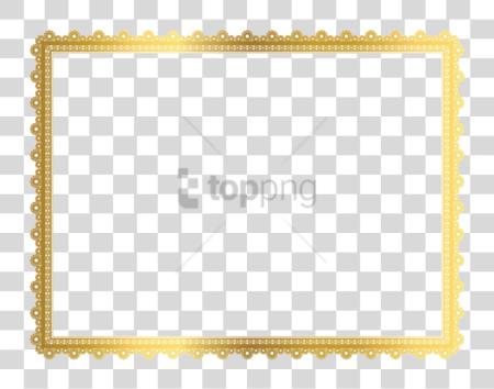 Download Border dorado marco Image con oro Border marco PNG file