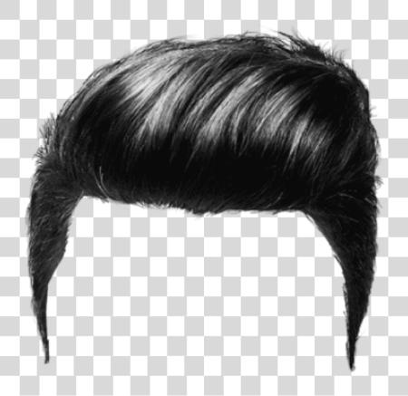 Download Part01 Real Hair Zip File Men Hair Men Black Hair PNG file