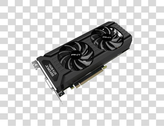 Download Graphics Card Picture Palit Gtx 1070 Dual Clip Art