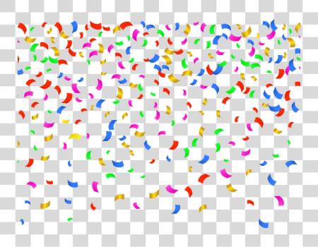 Download Confetti Birthday Party Confetti PNG file