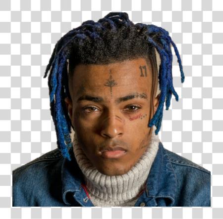 下载 Xxxtentacion Sticker Xxxtentacion PNG file