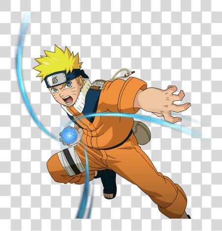 下载 Naruto Run Stock Naruto Rasengan PNG file