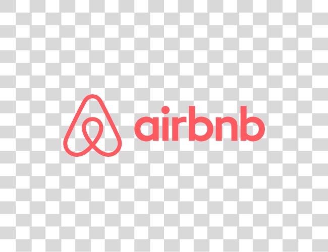 下载 Airbnb 標誌 Airbnb 標誌 Clip 艺术