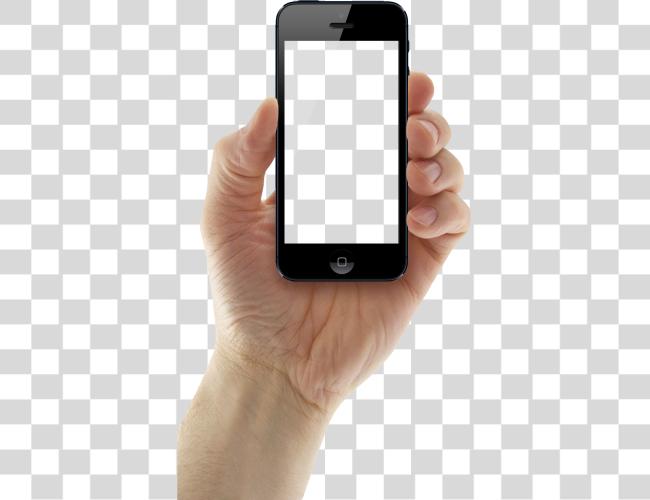 Download Hand Holding Iphone Clip Art