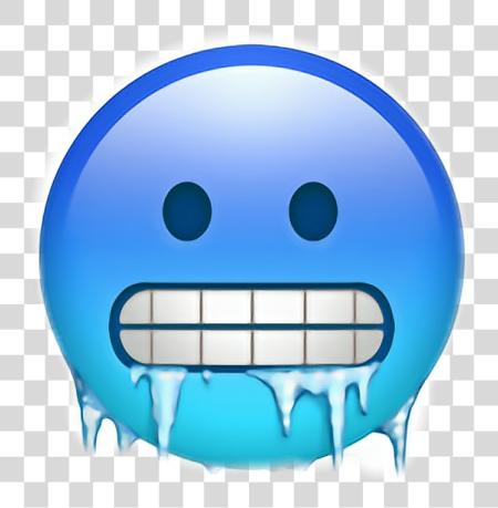 Download emoji cara cold freezing iphone Cold emoji PNG file