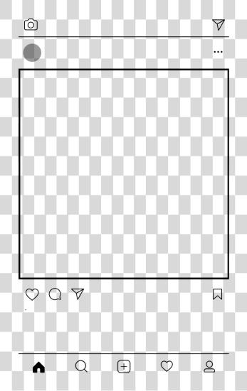 Download Related Image Instagram Picture Frame PNG file