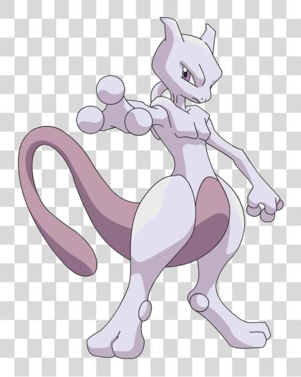 Download Ranking el pokémon pokémon Mewtwo PNG file