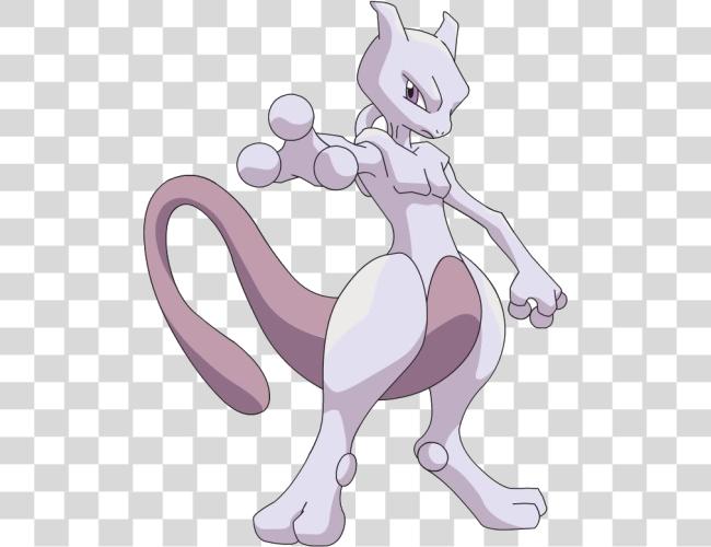 Download Ranking The Pokemon Pokemon Mewtwo Clip Art