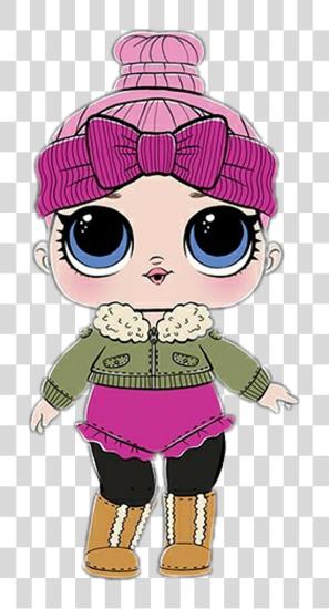 Download lol sorpresa Lol sorpresa Cozy Babe PNG file