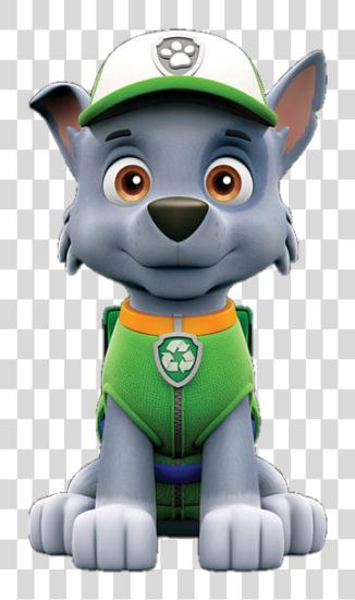 下载 Paw Patrol Wiki Rocky Paw Patrol PNG file