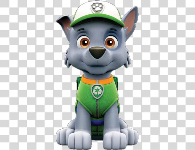 下载 Paw Patrol Wiki Rocky Paw Patrol Clip 艺术