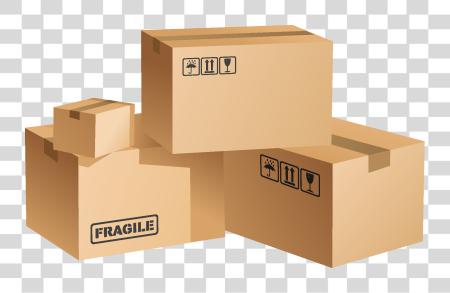 Download Cardboard Boxes Carton Box PNG file