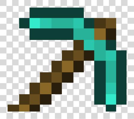 下载 Minecraft Pick axe PNG file