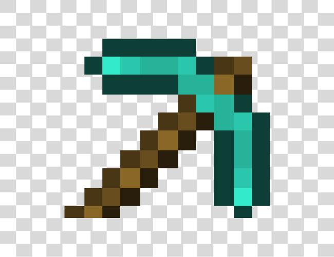 Download Minecraft Pick axe Clip Art