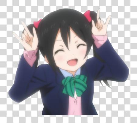 下载 Imgenes De Nico Yazawa Niko Niko Nii Girl PNG file