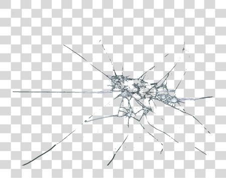 Download Cracked Glass Shattered Crack Glass PNG file