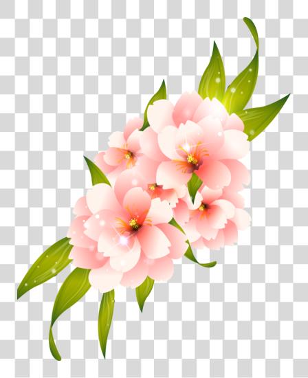 下载 花 为了 Photoshop Flowers 矢量 PNG file