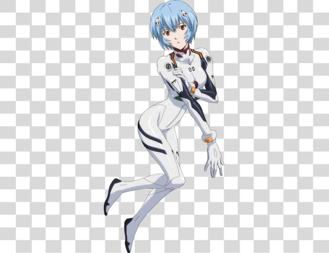 Download Rei Ayanami Neon génesis Evangelion Rei Clip arte