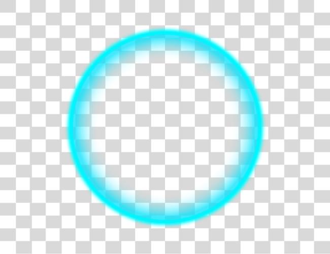 下载 neon glowing circle 光 Circle Clip 艺术