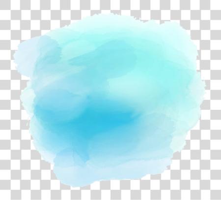 Download Watercolour azul acuarela PNG file