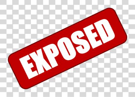 Download Exposed Exposed Sign PNG file