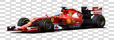 Download Ferrari Formula 1 F1 Car Running PNG file