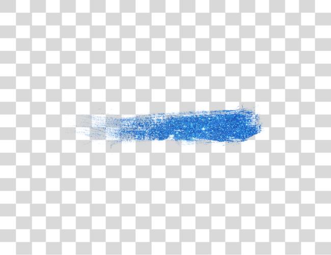 Download paint glitter brush stroke blue ftestickers Eye Shadow Clip Art