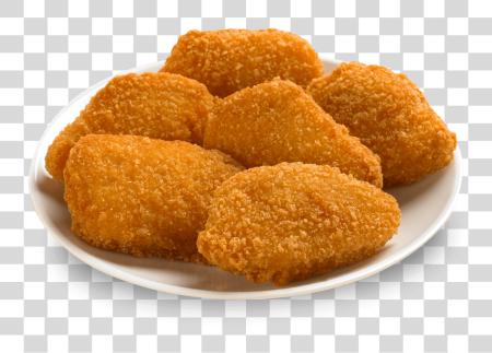 Download Crispy Chicken Snacks Chicken Nugget PNG file