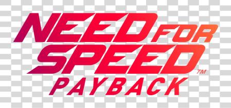 Download Need para velocidad Payback logotipo PNG file