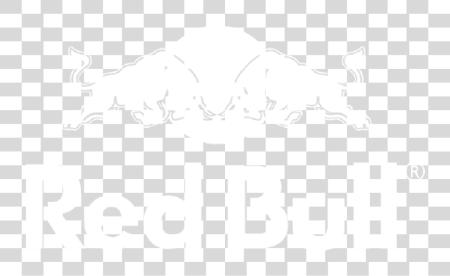 下载 Redbull 紅 Bull Logo 白色 PNG file