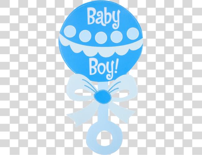 Download Baby Rattle Image Baby Shower For Boy Clip Art