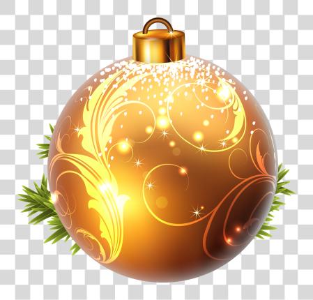 Download amarillo Christmas pelota Image Christmas Tree pelota PNG file