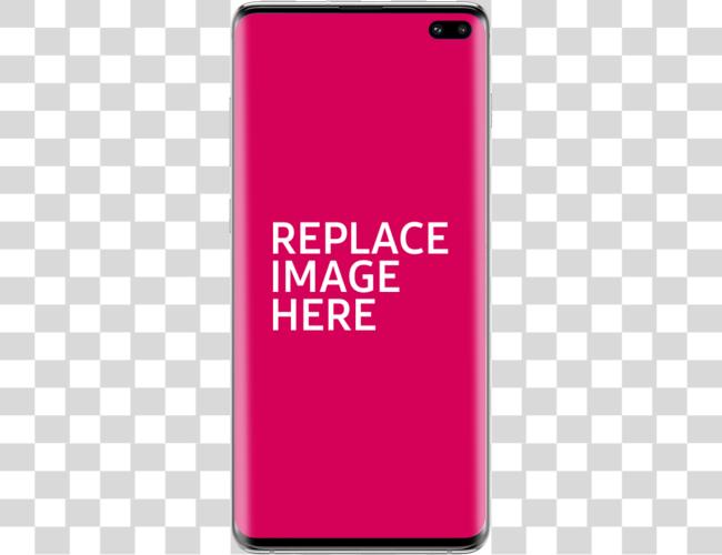 Download Mobile Mockup phone Mockup Generatormobile App Samsung Galaxy S10 Template Clip Art