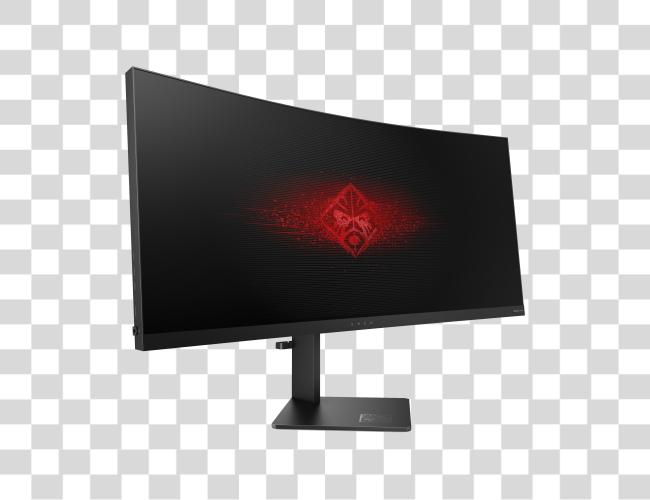 Download Monitor Image Hp Omen Gaming Monitor Clip Art