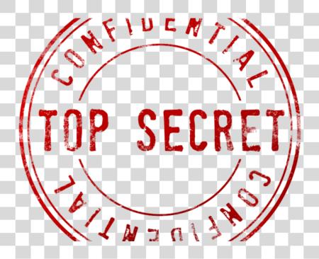 Download Confidential arriba Secret sello PNG file