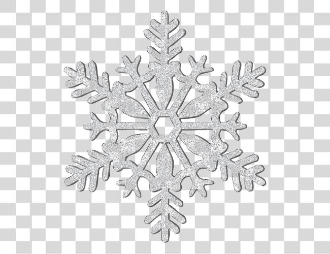 تحميل snowflake لمعان فضي ثلج شتاء freetoedit فضي لمعان Snowflakes مقطوعة فن