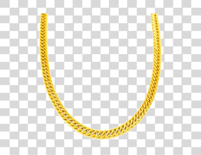 下载 Thug Life Chain Image 黄金 男性 Necklace Clip 艺术