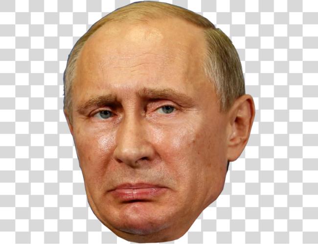 Download Sad Putin Putin expresión cara Sadimir Vladimir Putin cara Clip arte