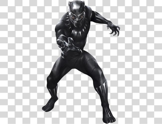 Download Black Panther Black Panther Cut Out Clip Art