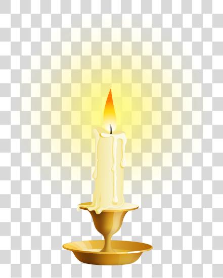 下载 白色 Candle Candle PNG file