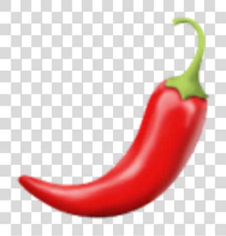 Download A Hot Pepper For When Youre In A Spicy Mood Hot Pepper Emoji PNG file