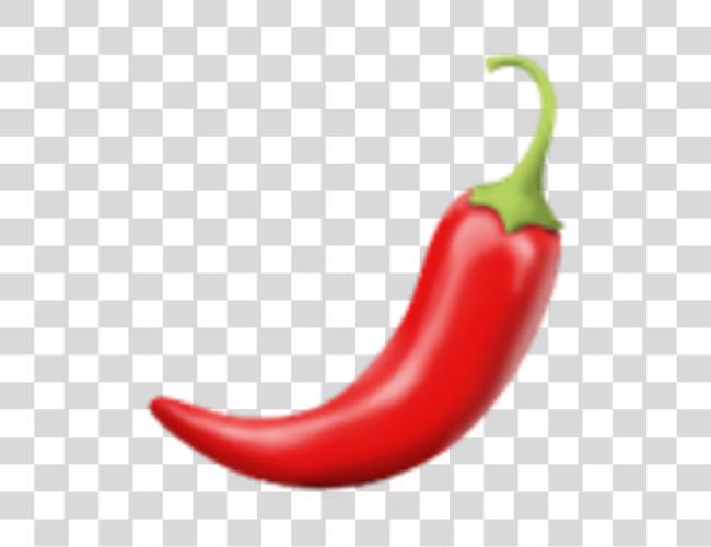 Download A Hot Pepper For When Youre In A Spicy Mood Hot Pepper Emoji Clip Art