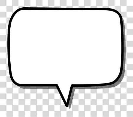 Download Speech Box Rectangle Thank You For Listening Speech Bubble PNG file