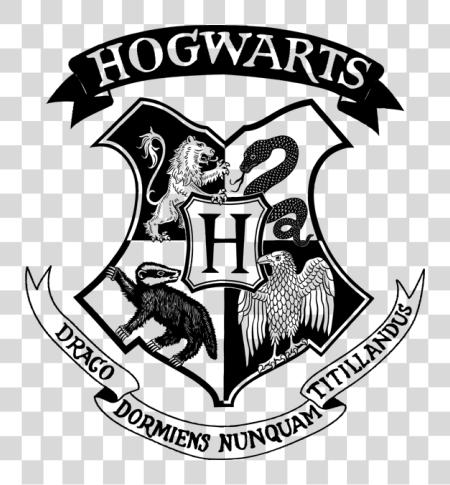 Download Hogwarts logotipo Hogwarts carta cresta PNG file