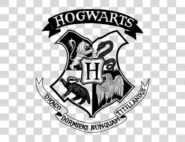 Download Hogwarts Logo Hogwarts Letter Crest Clip Art