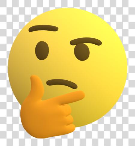 Download Thinking Emoji Discord Thinking Emoji PNG file