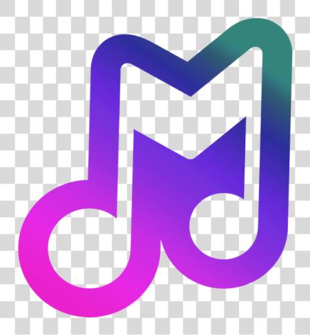 下载 音乐 Logo M Logo PNG file