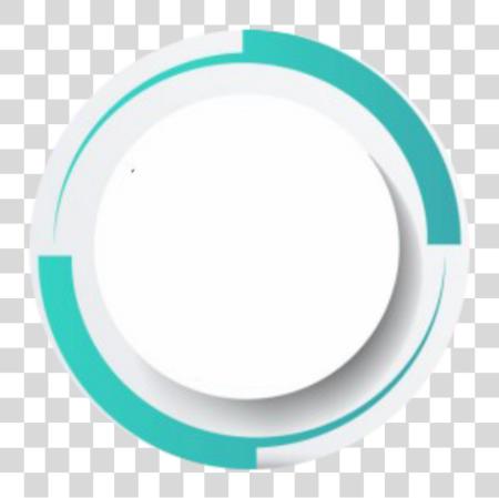 Download tag label frame circle round ppt white decoration Circle PNG file